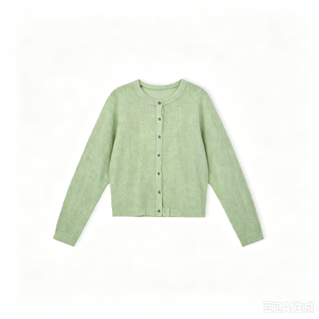 Women's Olivo Yarn Knit Cardigan
