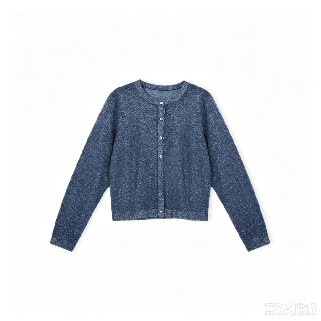 Women's Olivo Yarn Knit Cardigan