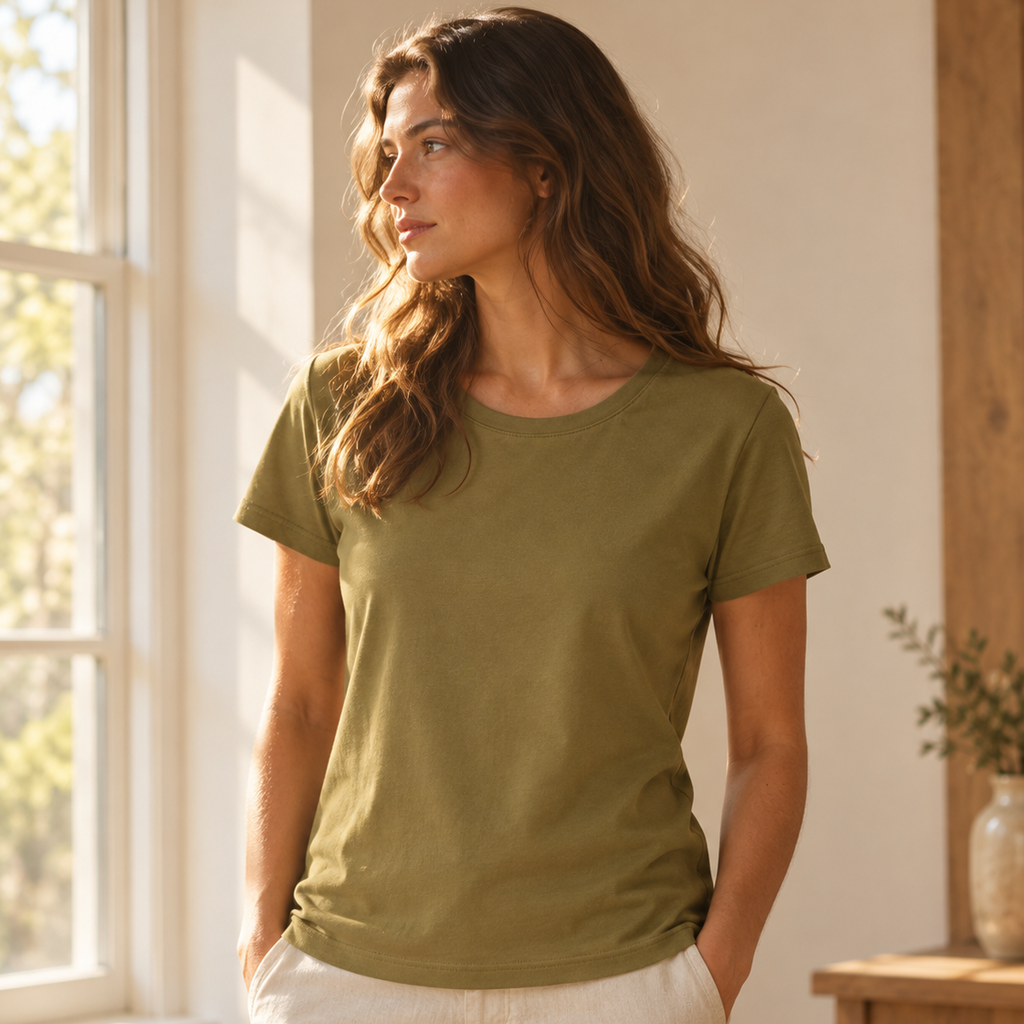 Women's Pima Cotton Tee