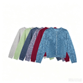 Women's Olivo Yarn Knit Cardigan