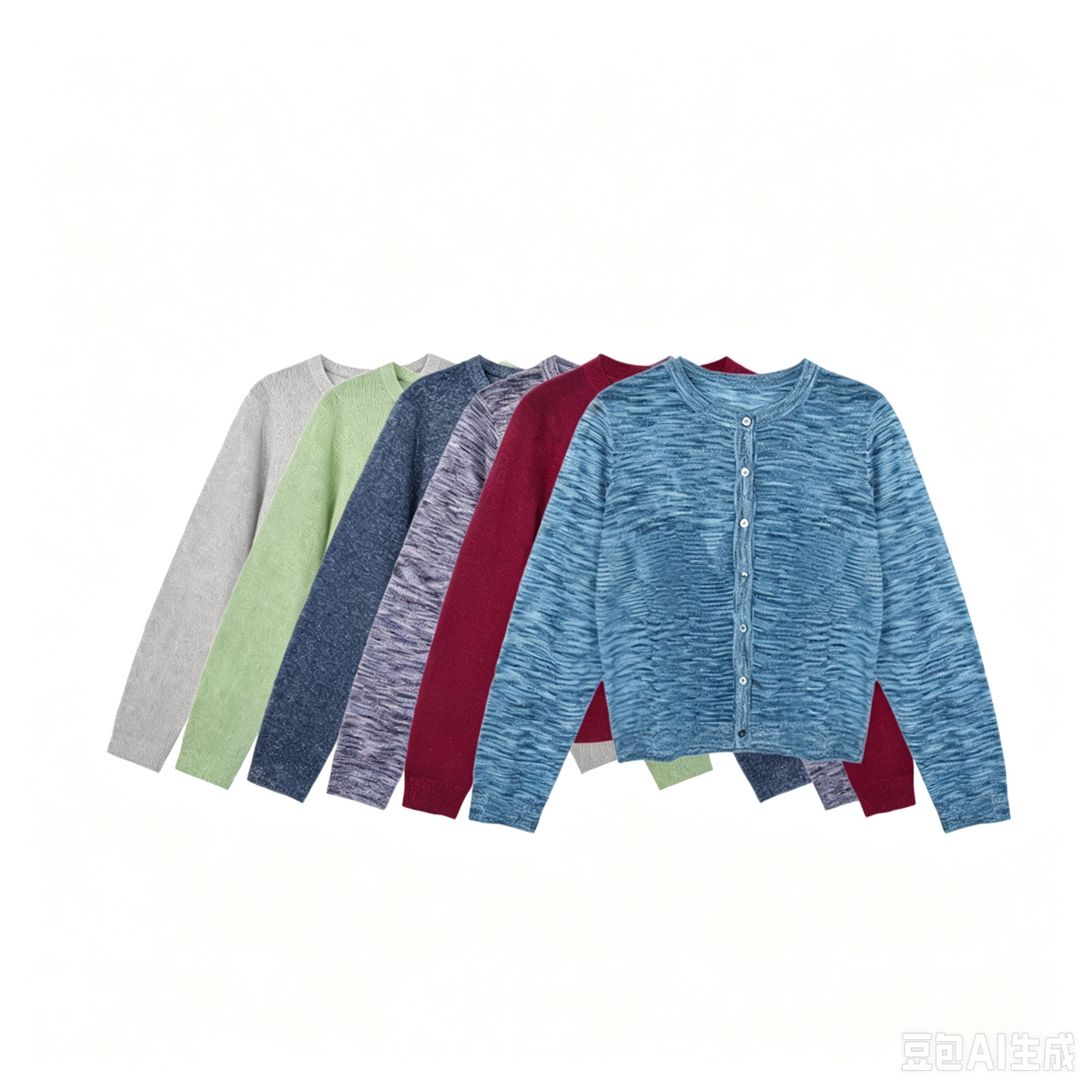 Women's Olivo Yarn Knit Cardigan