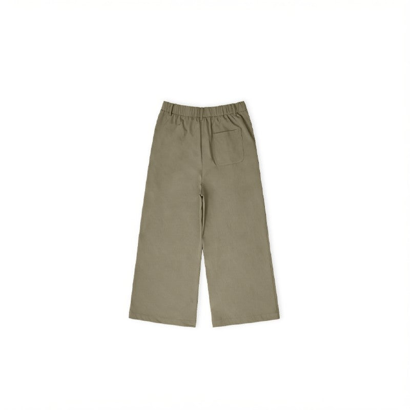 Women's Tailored Straight-Leg Trousers