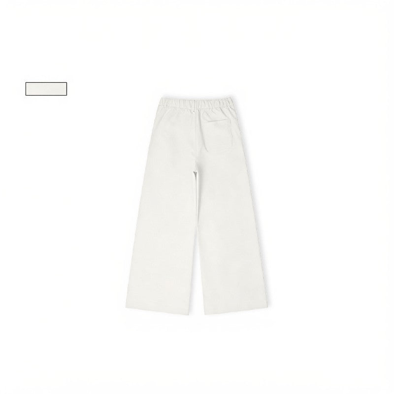 Women's Tailored Straight-Leg Trousers