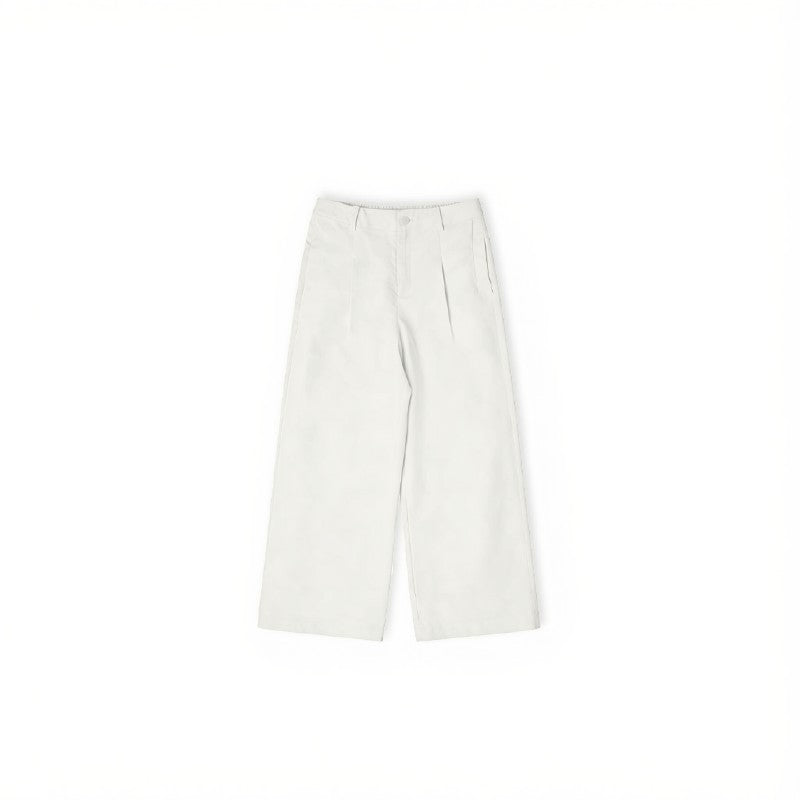 Women's Tailored Straight-Leg Trousers