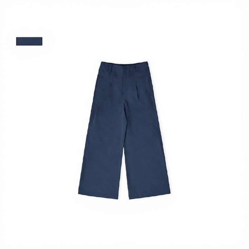 Women's Tailored Straight-Leg Trousers
