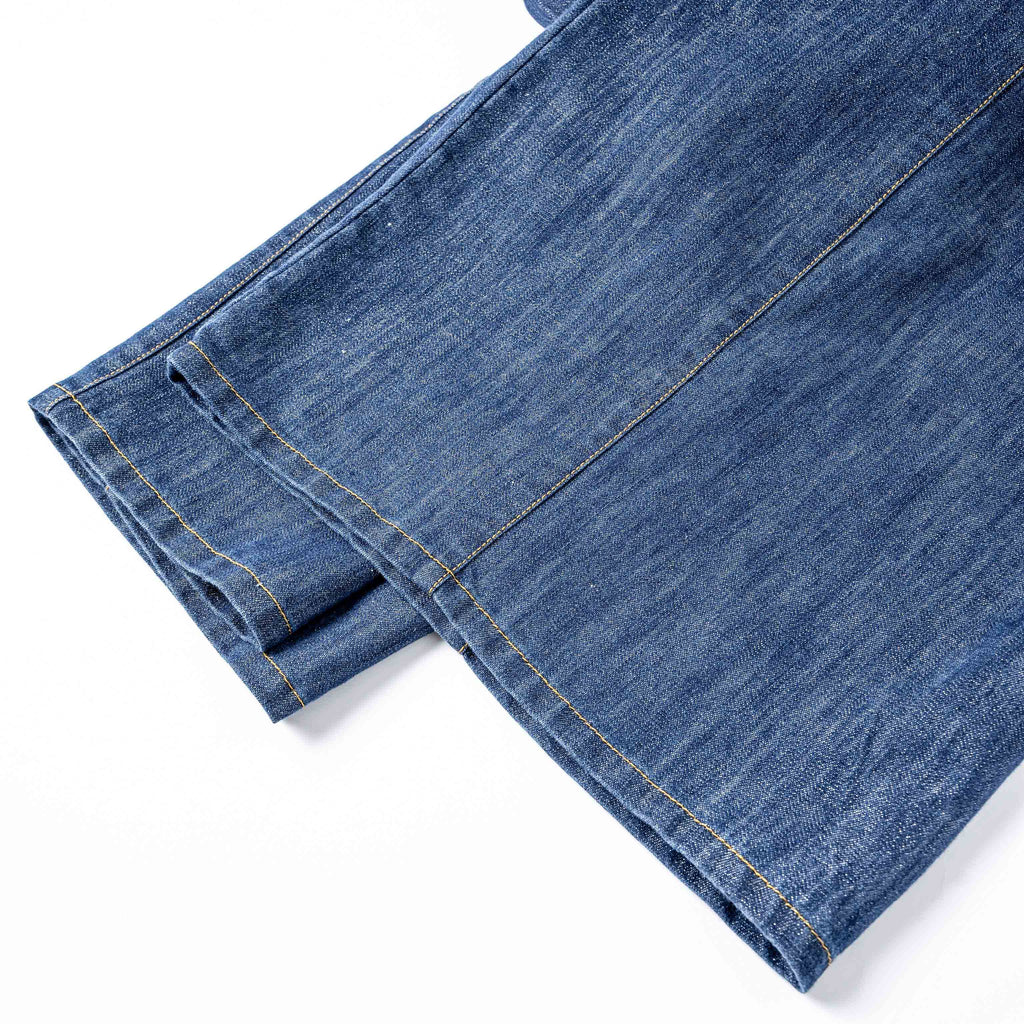 Women's Metallic Wide-Leg Jeans