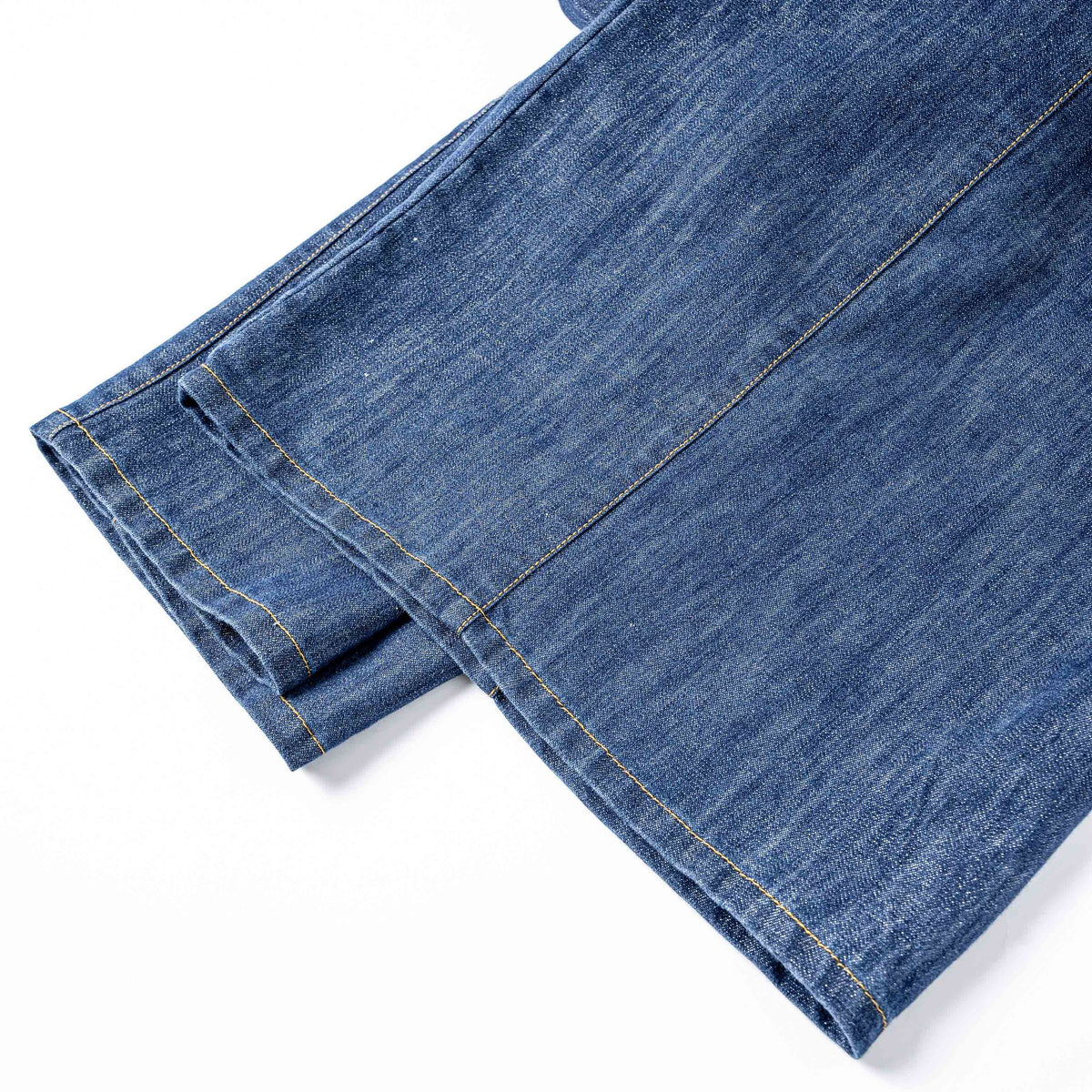 Women's Metallic Wide-Leg Jeans