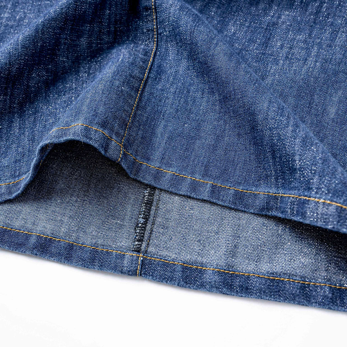 Women's Metallic Wide-Leg Jeans