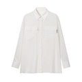 Women's Metallic Stripe Knit Top